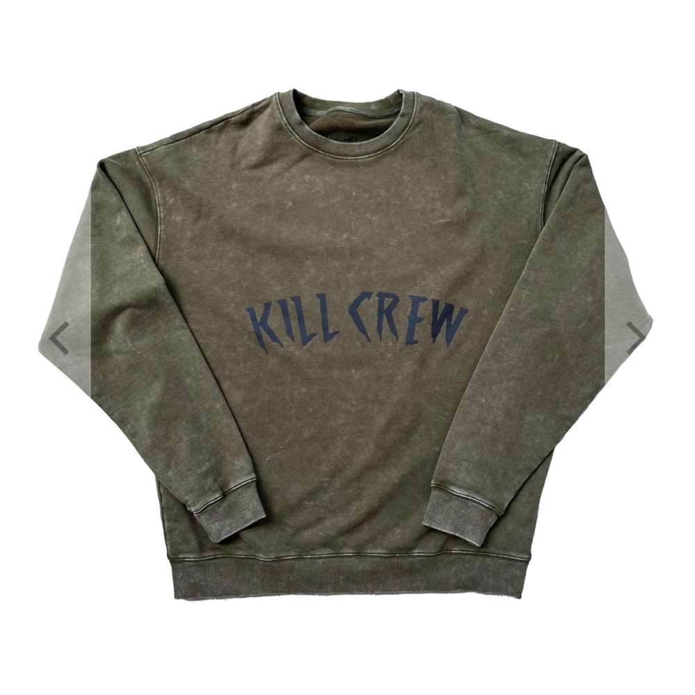 Killcrew oversized “Lux” sweatshirt